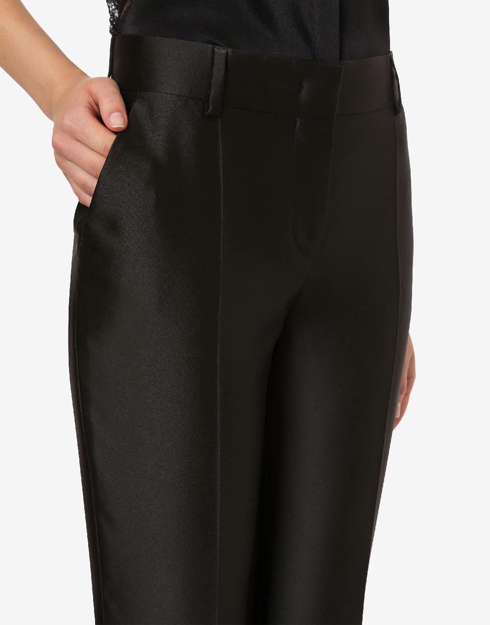 Alberta Ferretti Pantalone in mikado Saldi Di Fabbrica