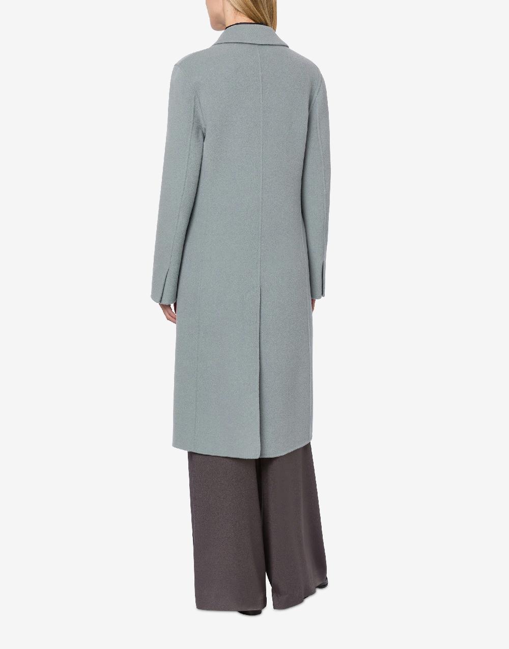 Alberta Ferretti Cappotto doppiopetto in panno double I Più Venduti