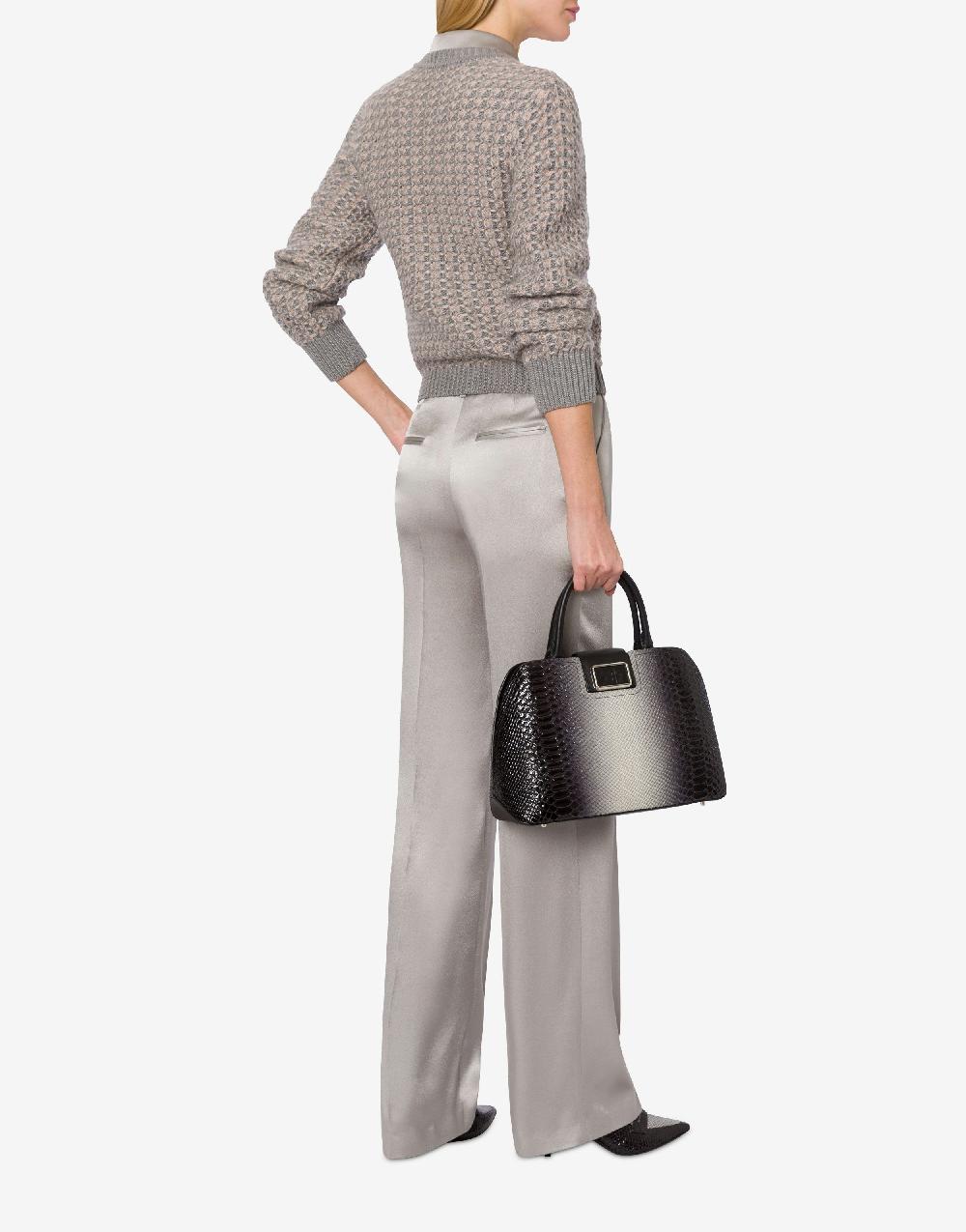 Alberta Ferretti Maglioncino in misto mohair Nuova