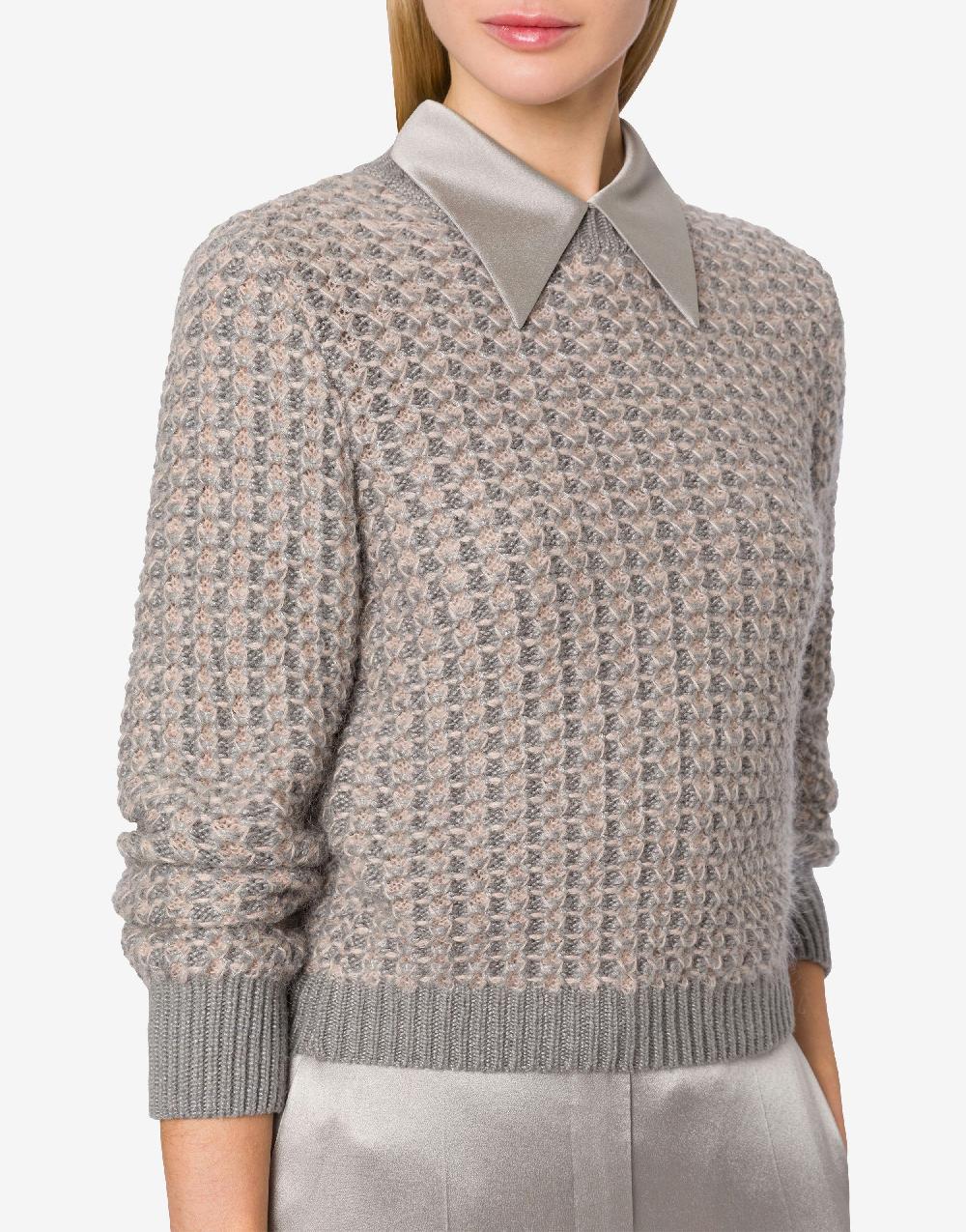 Alberta Ferretti Maglioncino in misto mohair Nuova