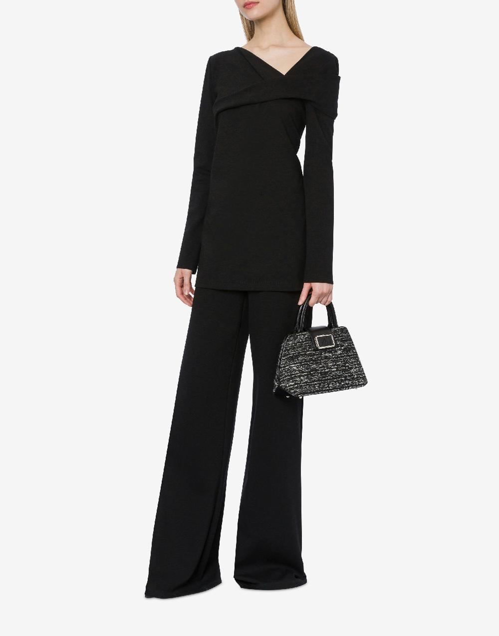 Alberta Ferretti Maglia in jersey punto Milano Italia
