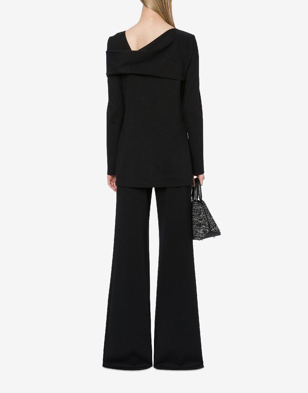 Alberta Ferretti Maglia in jersey punto Milano Italia