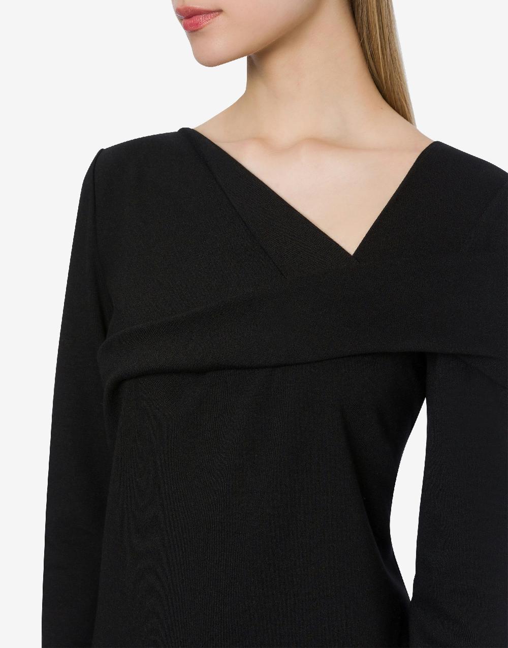 Alberta Ferretti Maglia in jersey punto Milano Italia