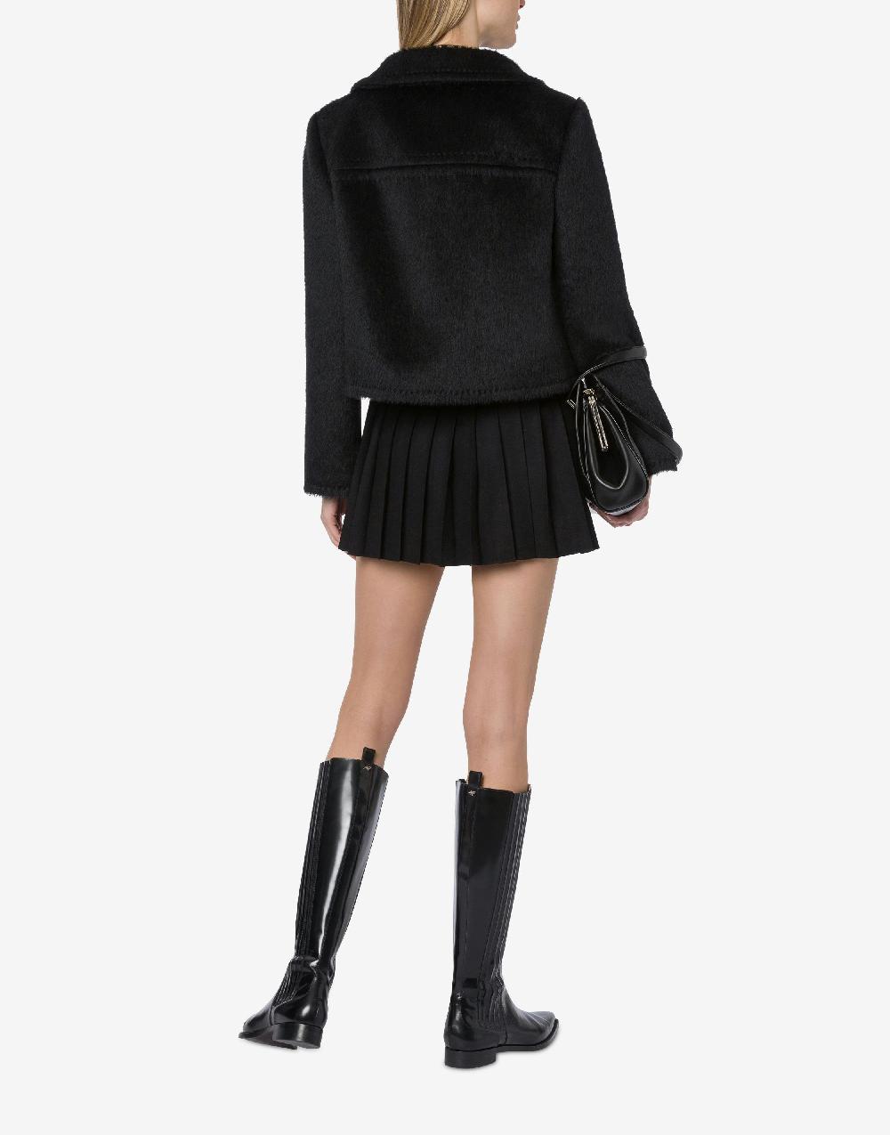 Alberta Ferretti Giacca corta in alpaca Qualità