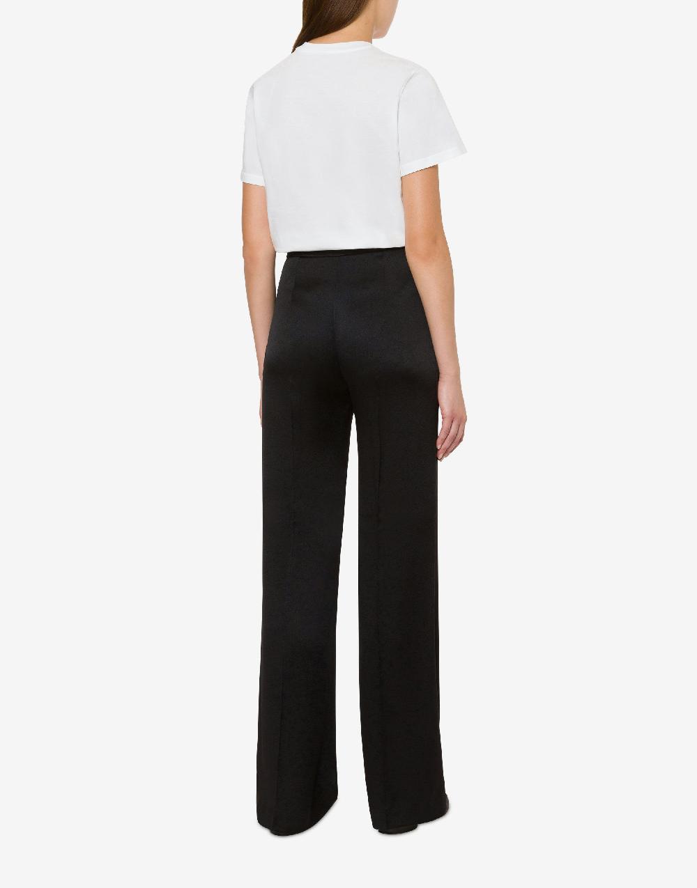 Alberta Ferretti T-shirt in jersey organico con ricamo Qualità Garantita