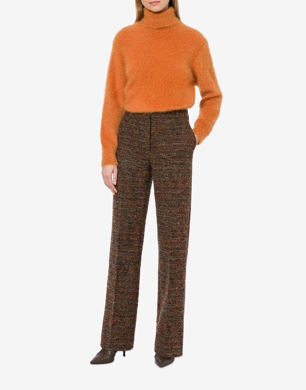 Alberta Ferretti Maglione in mohair superkid Promozione Limitata