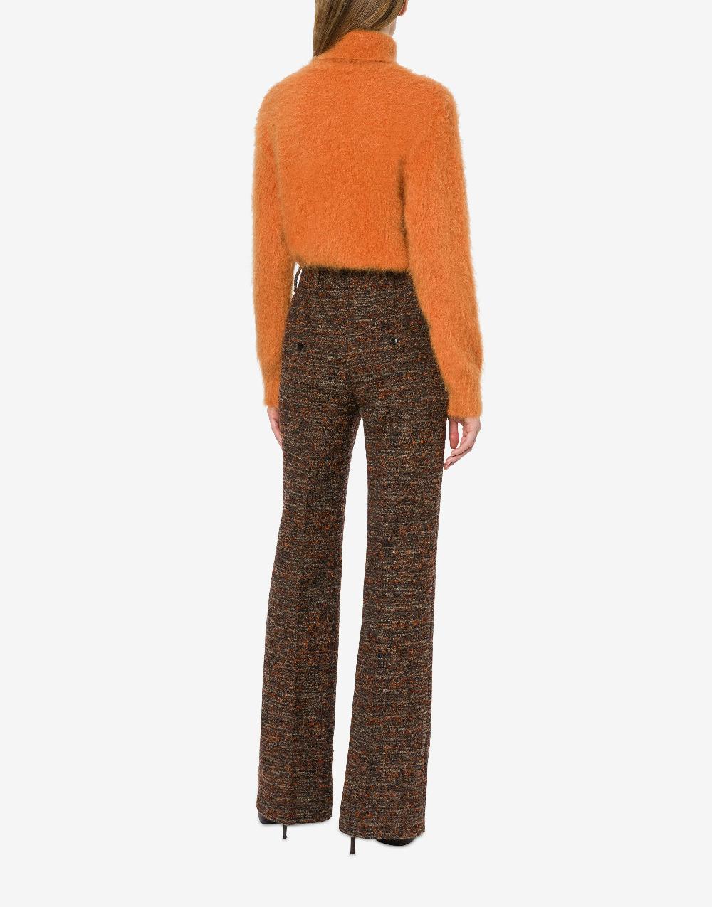 Alberta Ferretti Maglione in mohair superkid Promozione Limitata