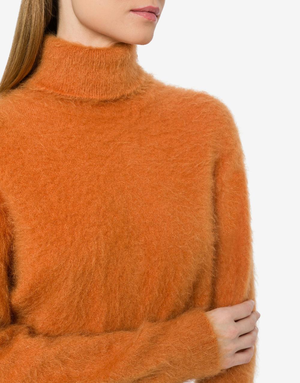 Alberta Ferretti Maglione in mohair superkid Promozione Limitata