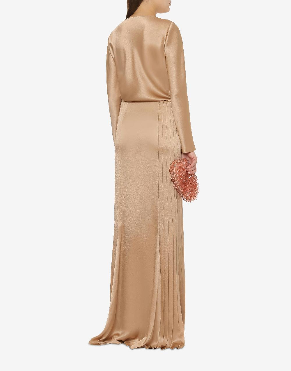 Alberta Ferretti Blusa in raso Cocktail Online