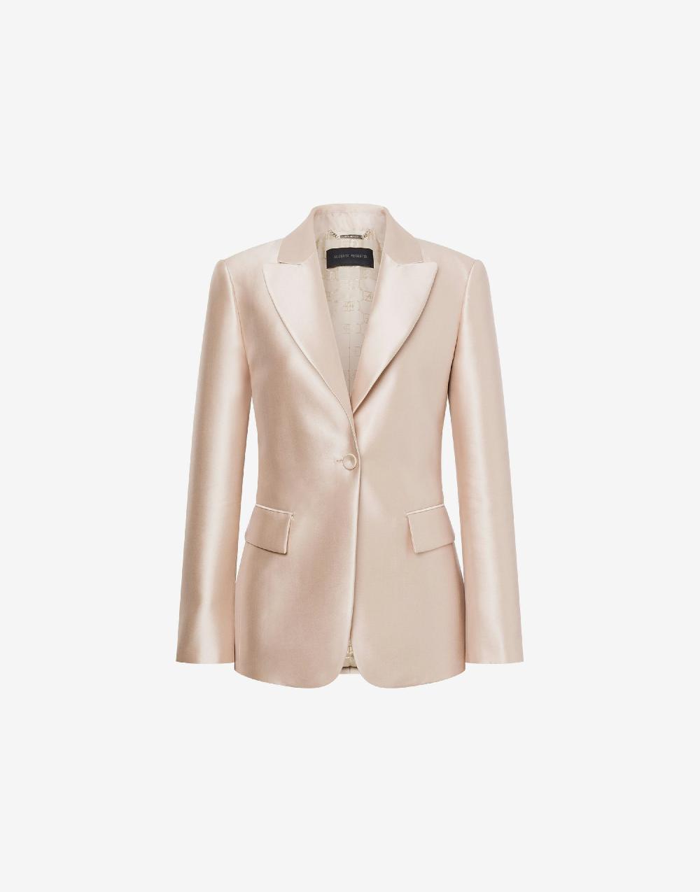 Alberta Ferretti Giacca in mikado Cocktail