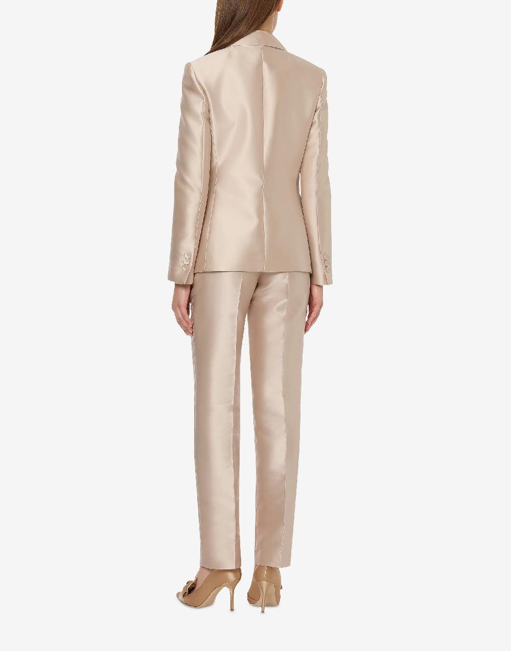 Alberta Ferretti Giacca in mikado Cocktail In Vendita