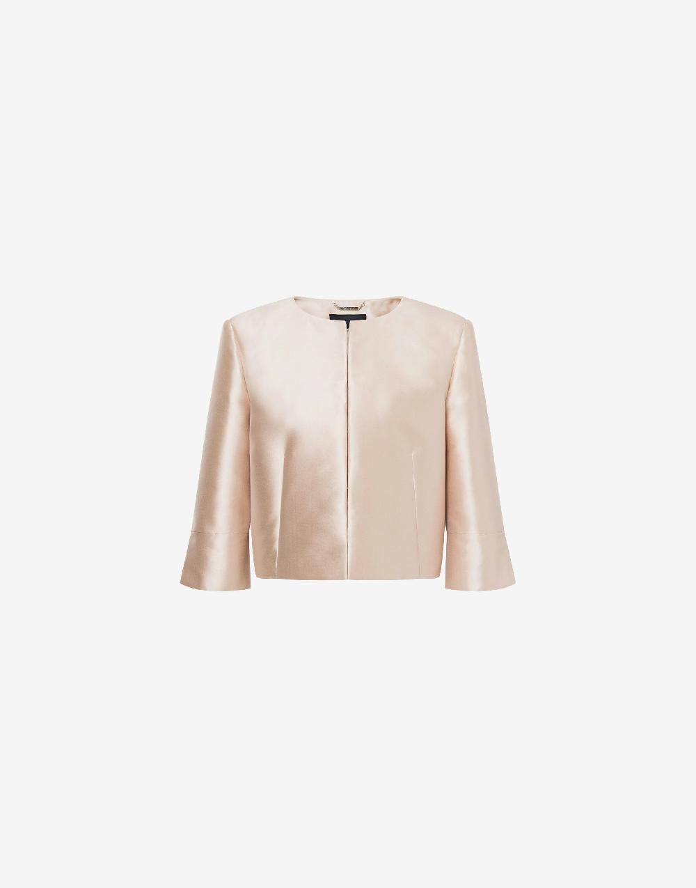 Alberta Ferretti Giacca corta in mikado