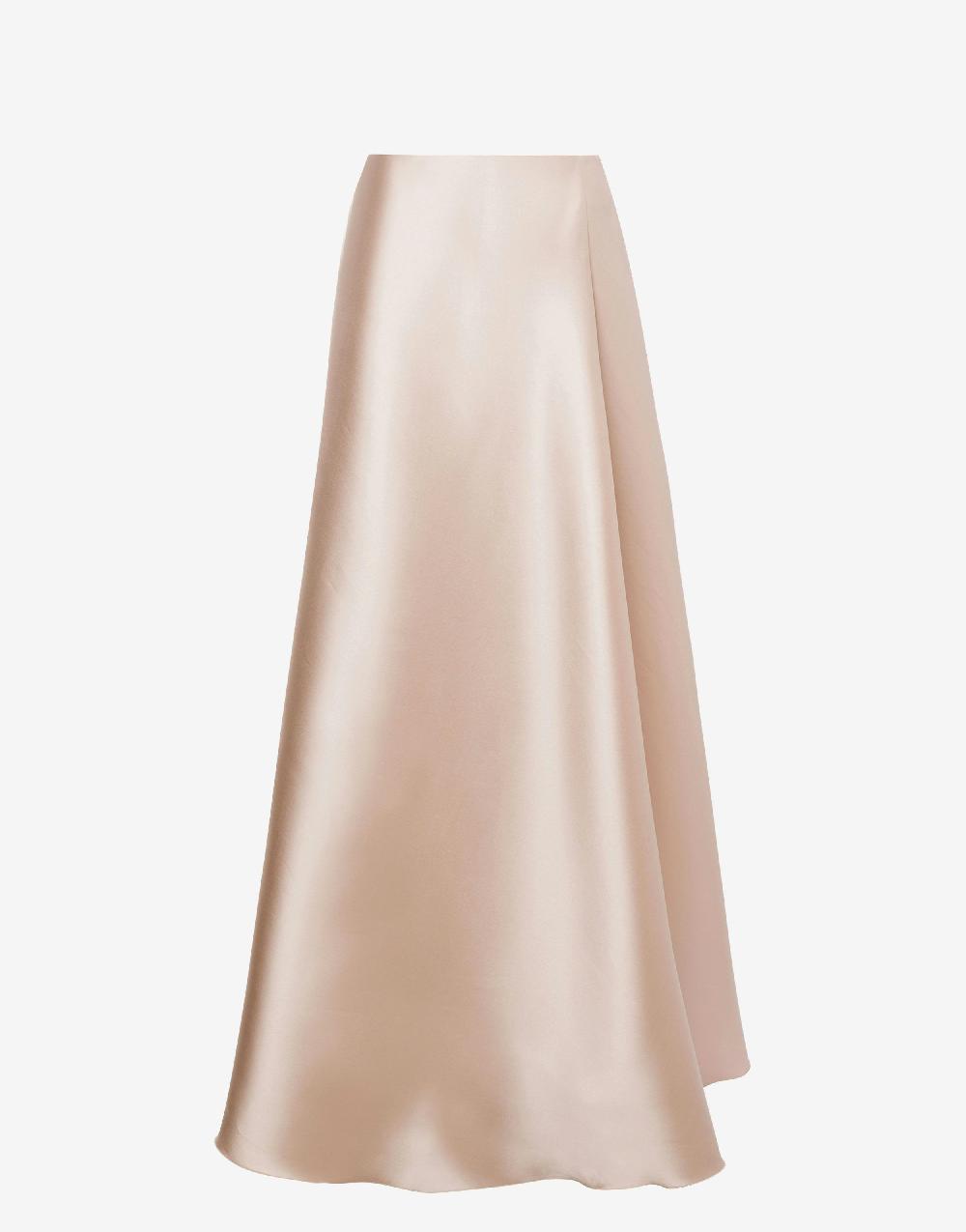 Alberta Ferretti Gonna lunga in mikado