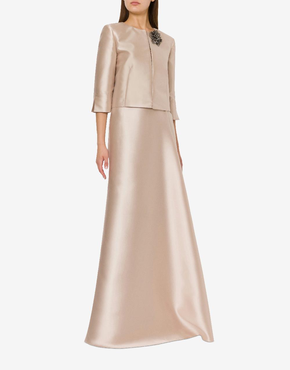 Alberta Ferretti Gonna lunga in mikado Hotsell