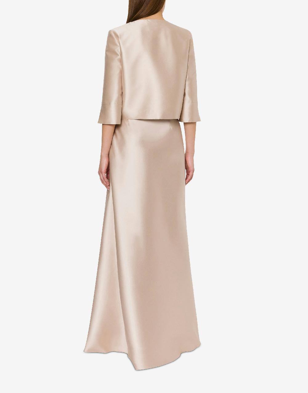 Alberta Ferretti Gonna lunga in mikado Hotsell