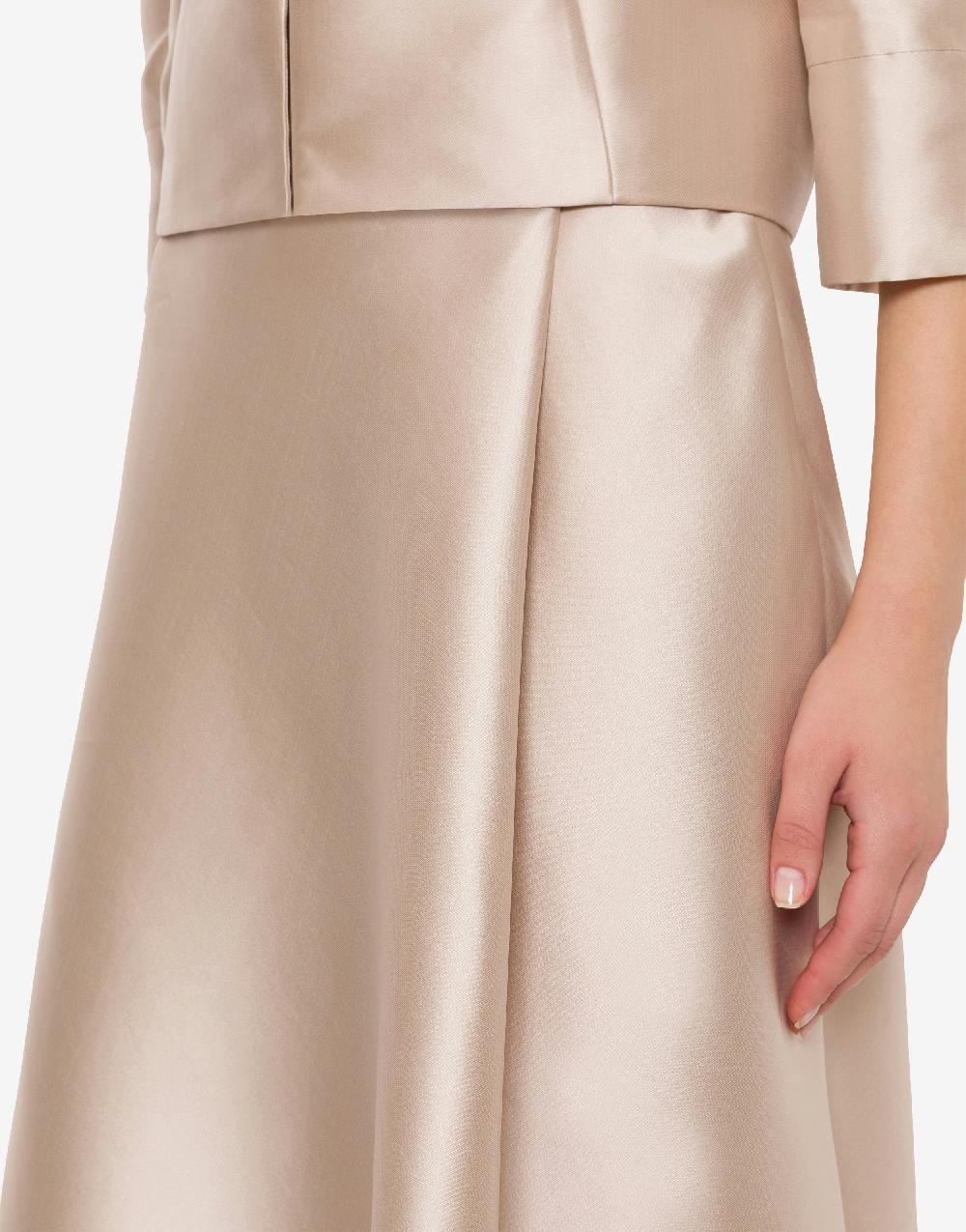 Alberta Ferretti Gonna lunga in mikado Hotsell