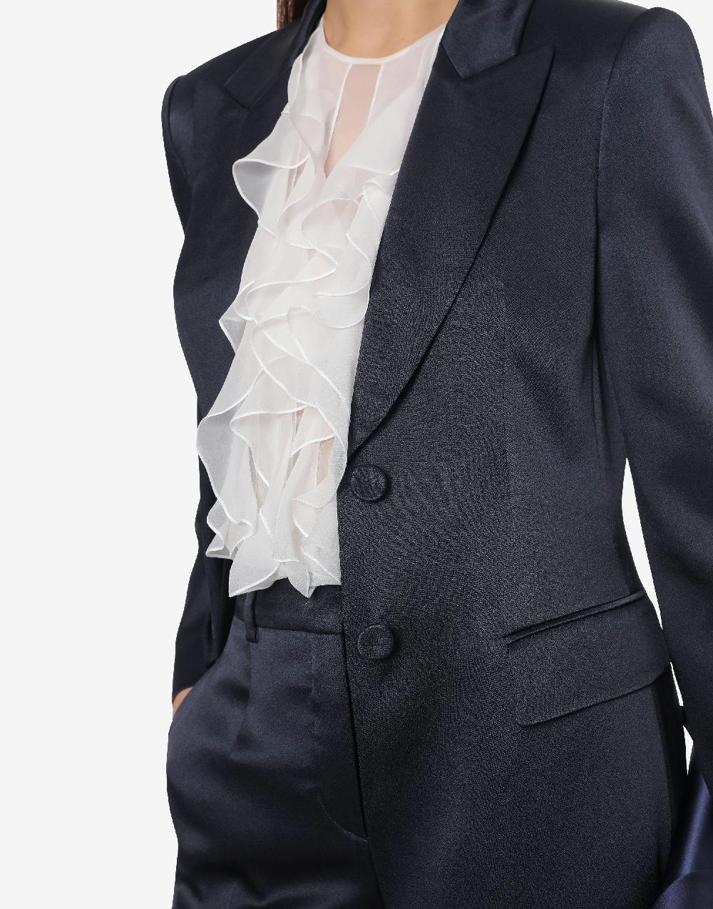 Alberta Ferretti Giacca in raso Cocktail Negozio