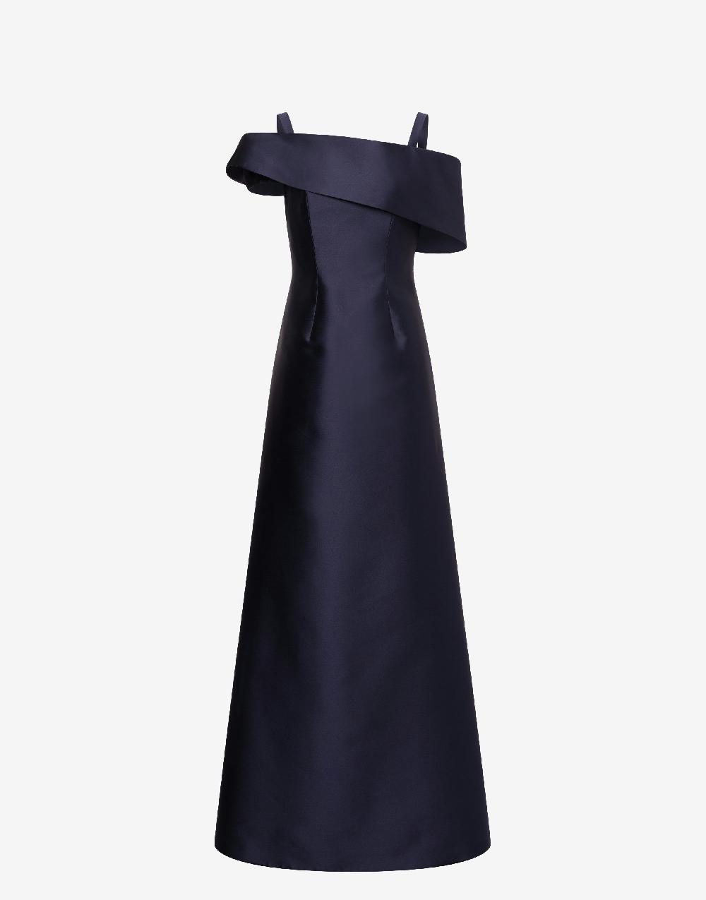 Alberta Ferretti Abito in mikado Cocktail