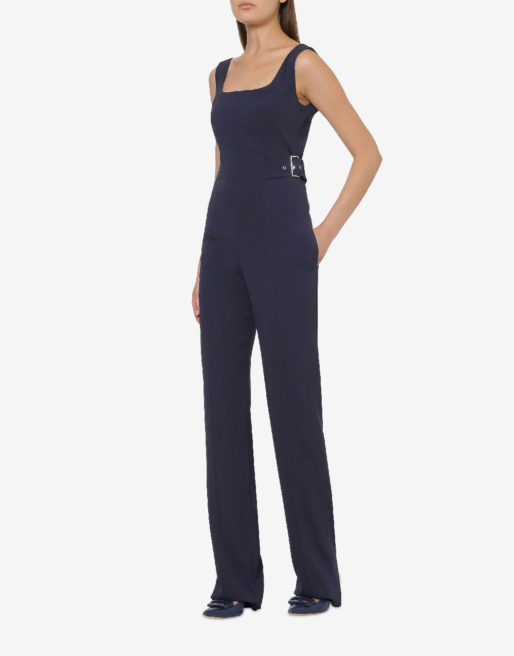 Alberta Ferretti Tuta in enver satin Italia