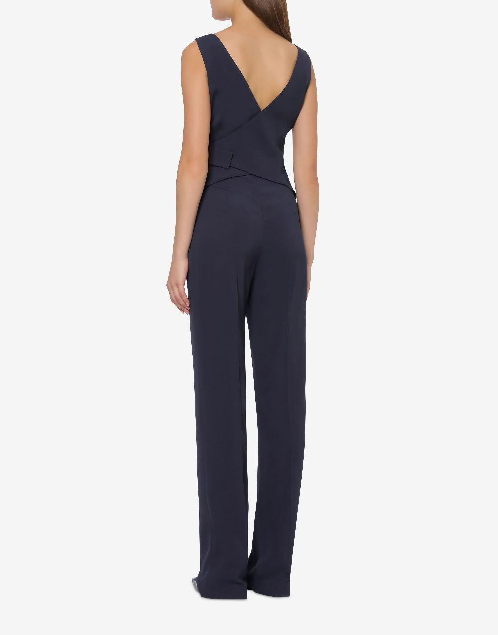 Alberta Ferretti Tuta in enver satin Italia