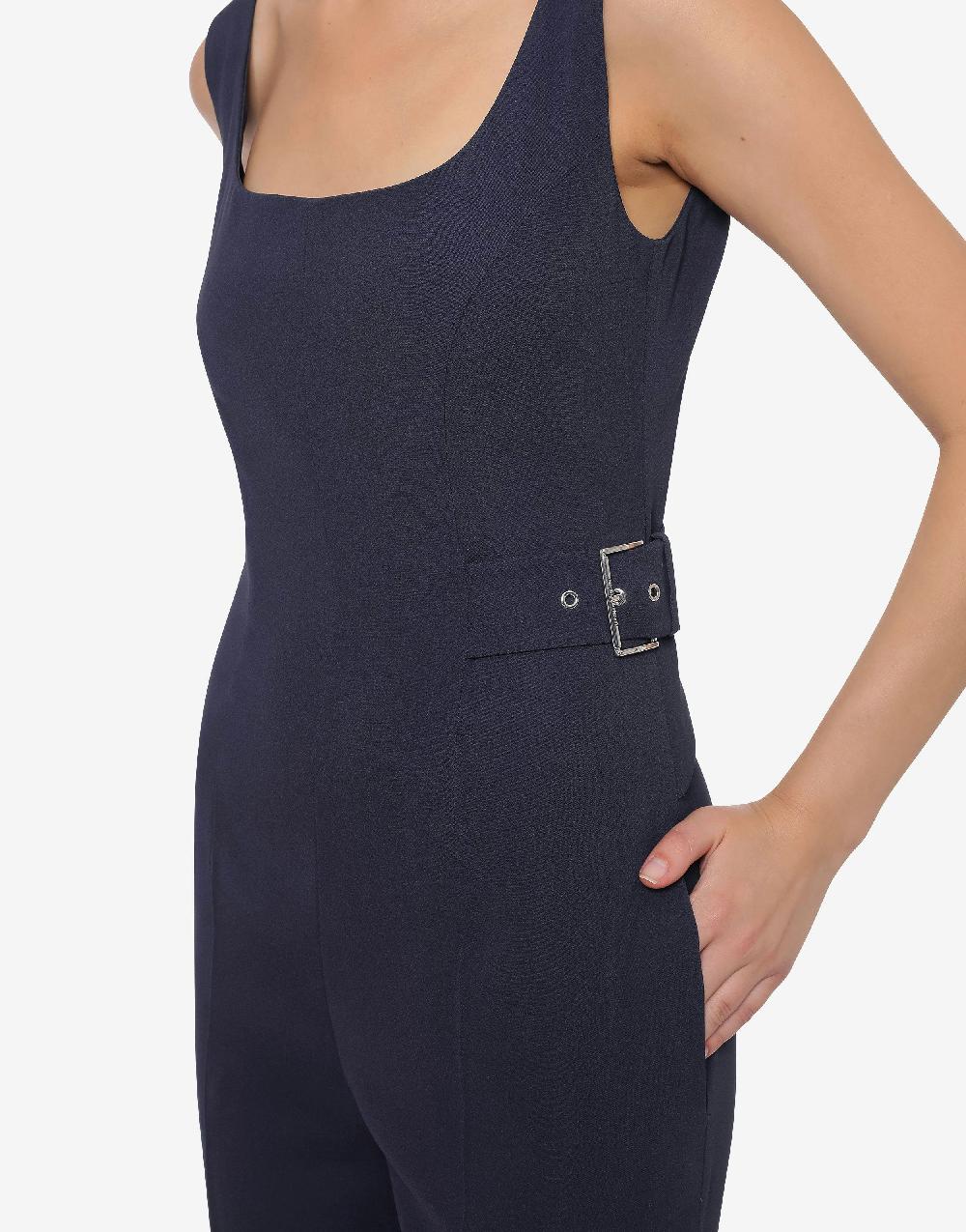 Alberta Ferretti Tuta in enver satin Italia