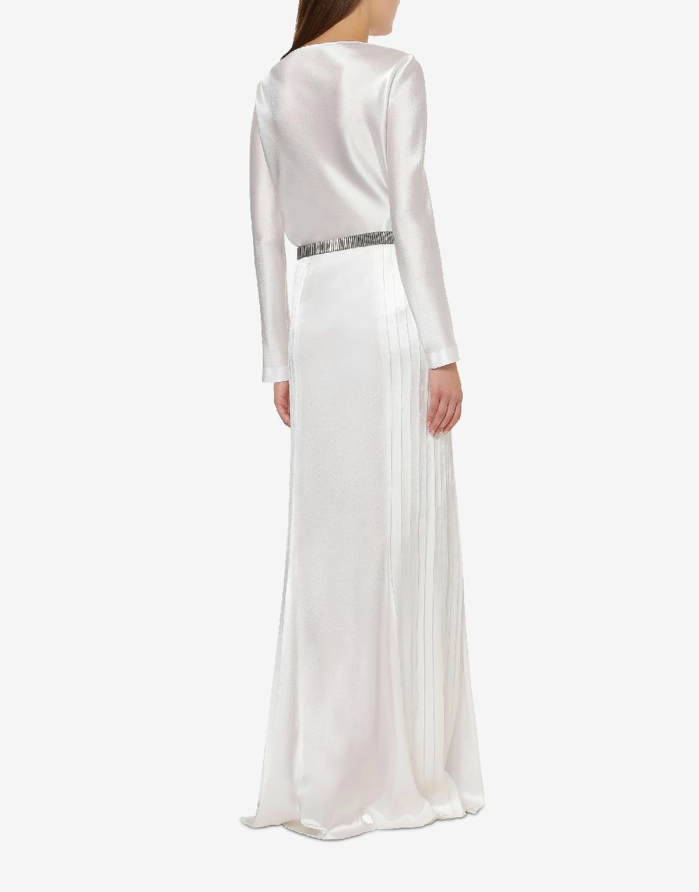Alberta Ferretti Blusa in raso Cocktail Spedizione Gratuita