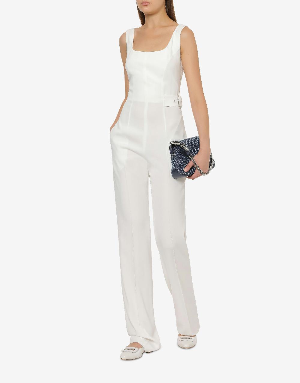 Alberta Ferretti Tuta in enver satin Soddisfazione Garantita