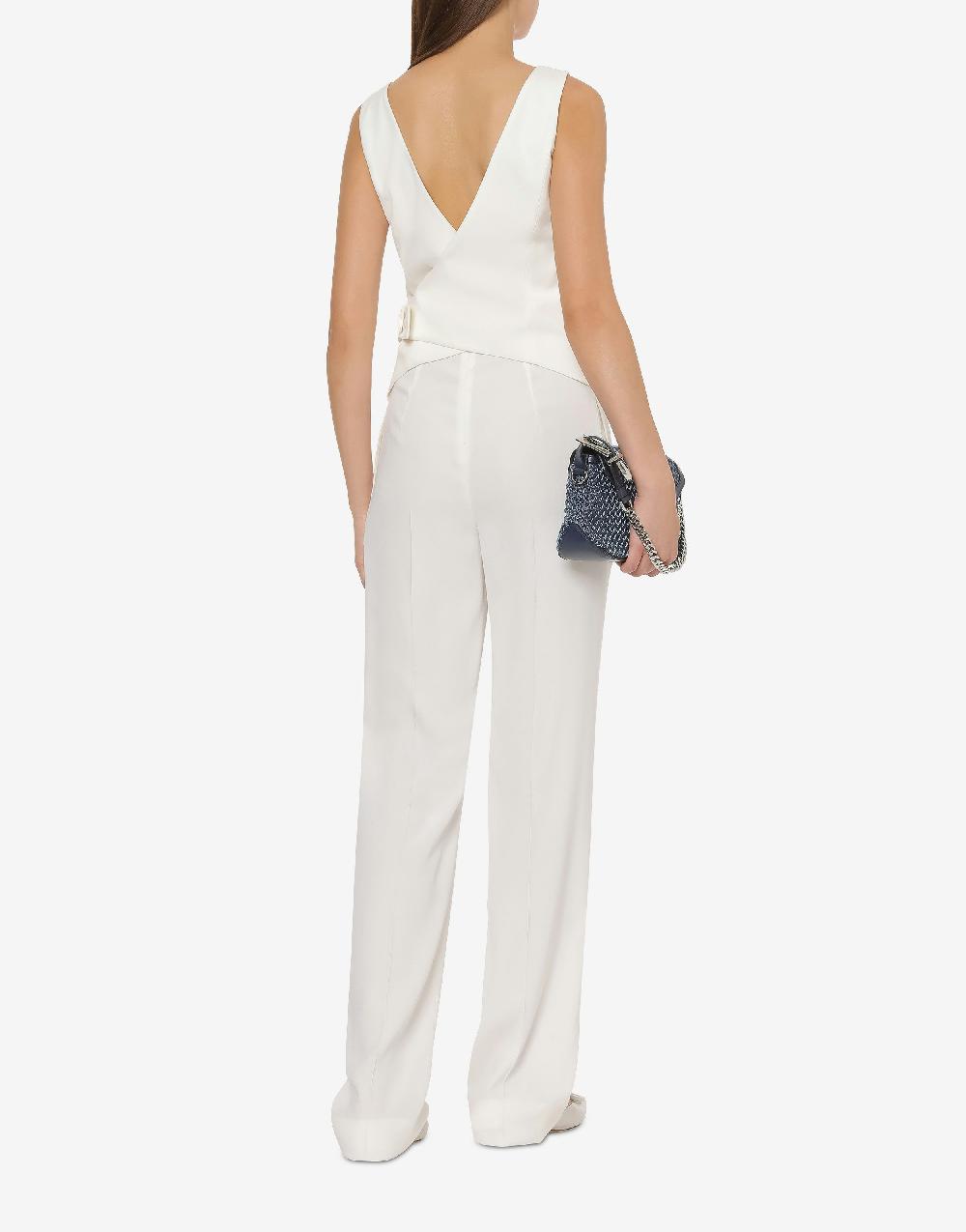 Alberta Ferretti Tuta in enver satin Soddisfazione Garantita