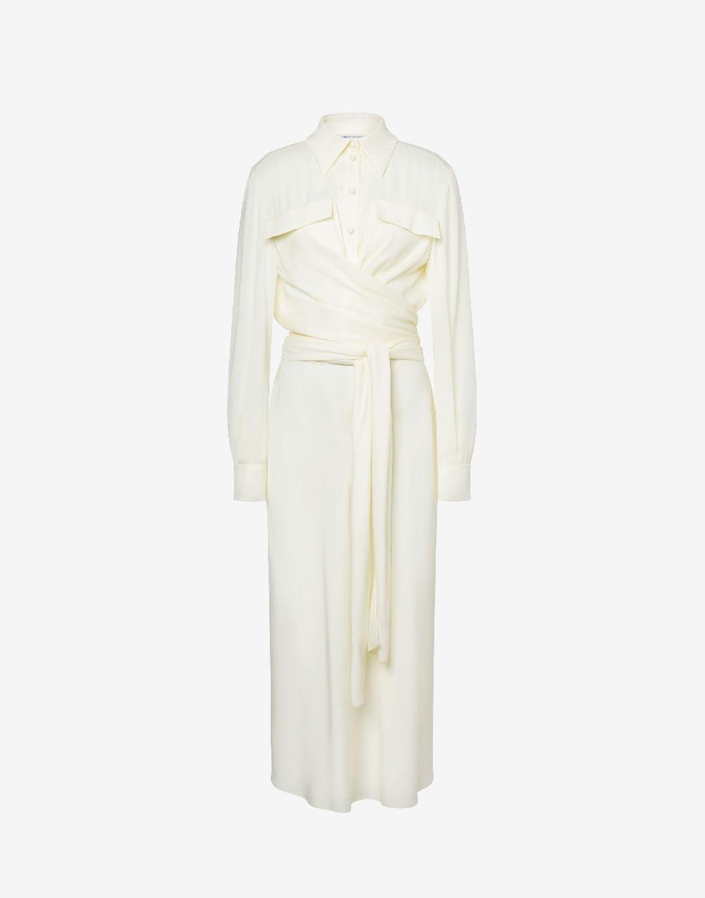 Alberta Ferretti Abito in misto viscosa fluido