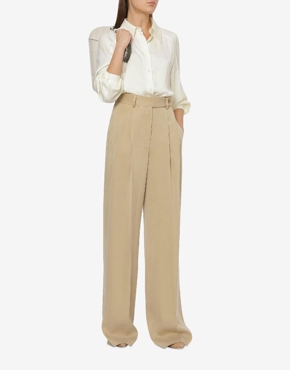 Alberta Ferretti Camicia in misto viscosa fluido Promozione Limitata