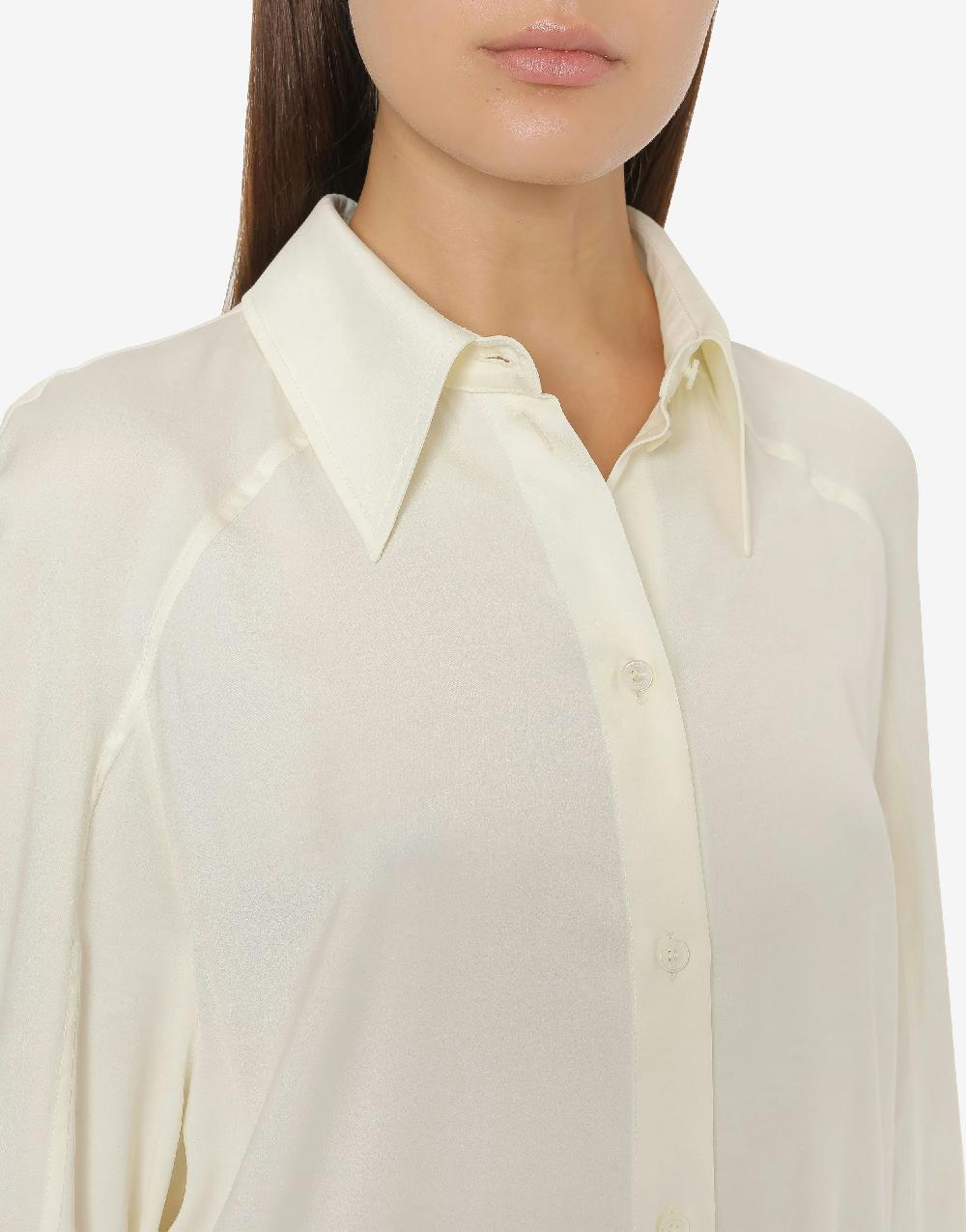 Alberta Ferretti Camicia in misto viscosa fluido Promozione Limitata