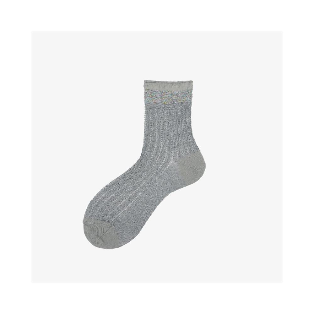 Alto Milano Calza corta donna in cotone links Illadi