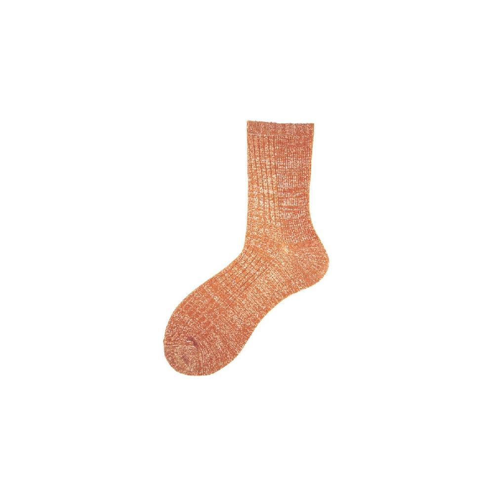 Alto Milano Calza Corta in Cotone e Lurex N°92