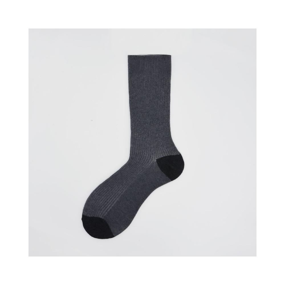 Alto Milano Calza corta in misto cashmere a costine Angelique