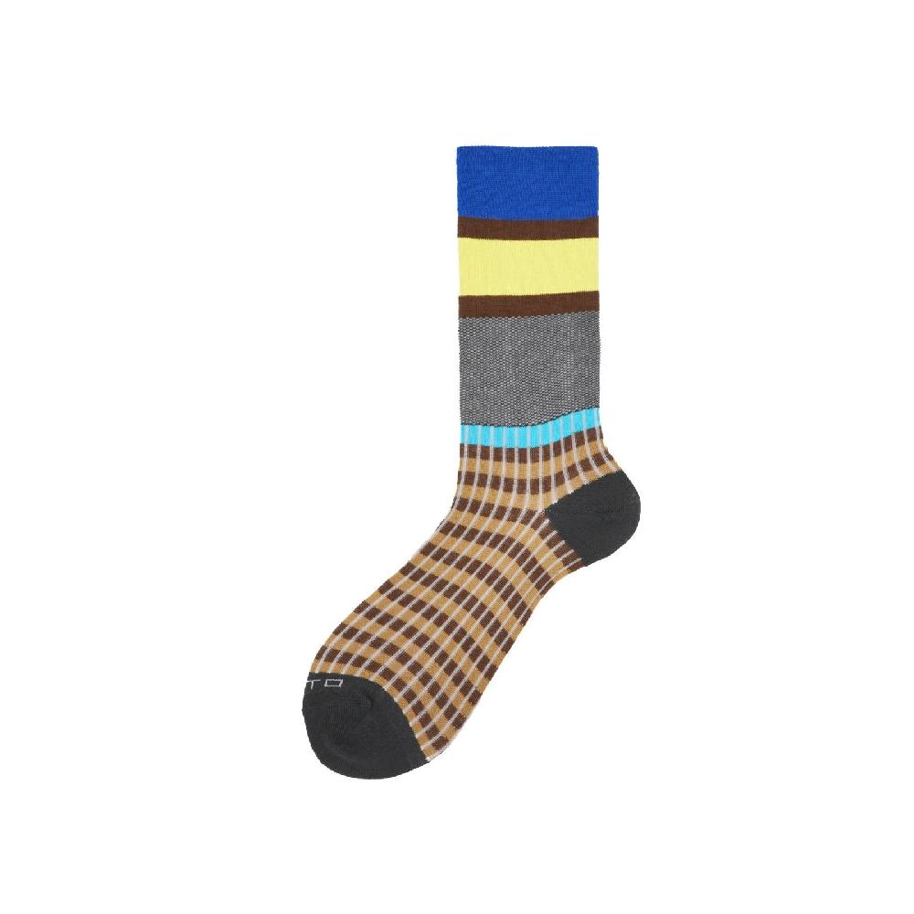 Alto Milano Calza lunga rasata a fantasie Argyle