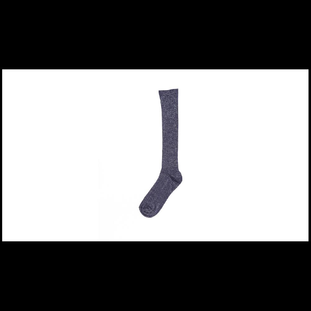 Alto Milano Calza lunga in cotone e lurex N.092