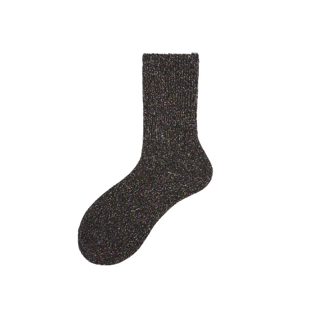 Alto Milano Calza lunga rasata in lurex multicolor Kaylie Online