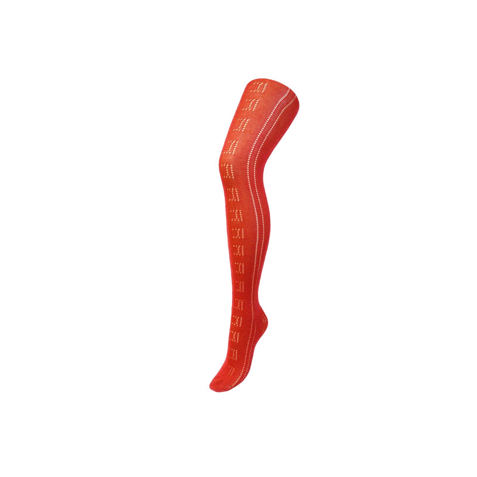 Alto Milano Collant in cotone traforato Lester