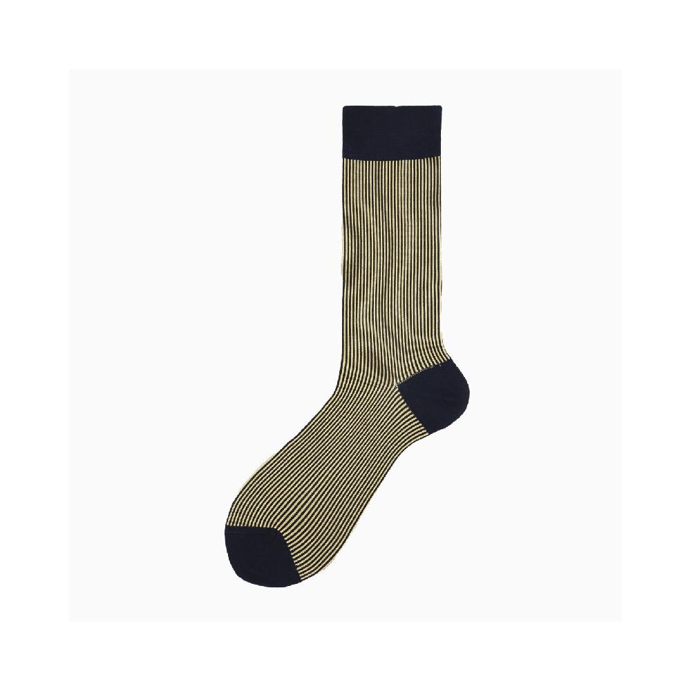 Alto Milano Calza corta uomo in cotone e seta con jacquard Max