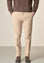 Angelico Pantalone beige tricotina cotone stretch regular fit Saldi