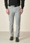 Angelico Pantalone panna velluto cotone stretch slim fit Hotsell