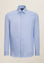 Angelico Camicia azzurra no-stiro cotone custom fit Vendita