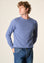 Angelico Girocollo grigio chiaro misto cashmere Offerta