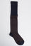 Angelico Calze grigie millerighe jacquard Saldi