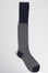 Angelico Calze grigie millerighe jacquard Saldi