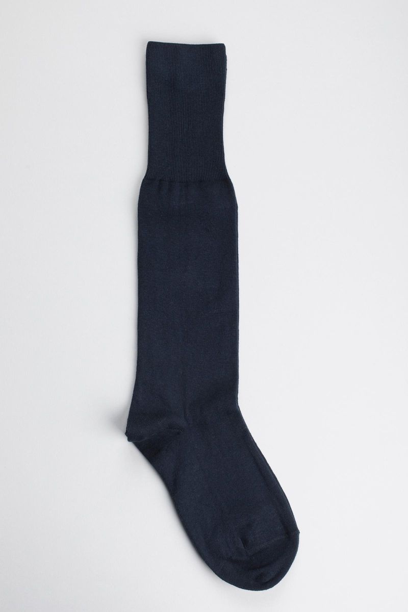 Angelico Calza blu caldo cotone lunga Vendita Calda