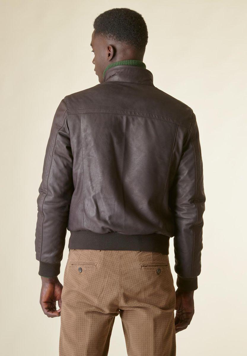 Angelico Bomber moro nabuck imbottito Moda