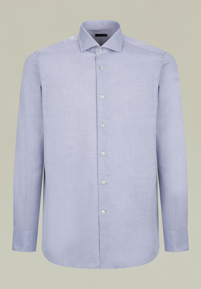 Angelico Camicia avio micro-armatura slim Italia