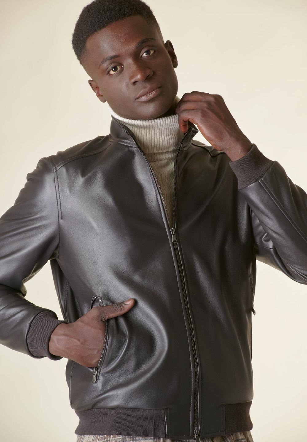 Angelico Bomber testa moro nappa Nuovo