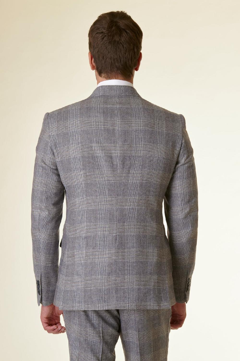 Angelico Giacca galles custom fit Soddisfazione Garantita